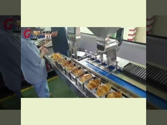 パフス ロール クリーム チューブ クリーム 配給 機械 ODM